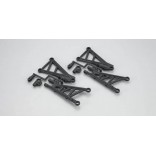 BRAÇO SUSPENSÃO LONGO MT / ST INFERNO TR-15 KYOSHO TR-13C KYO TR13C